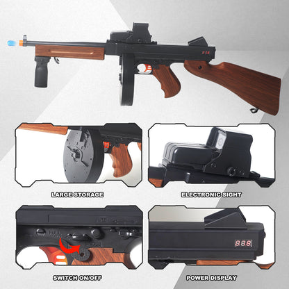 50%OFF,Free Shipping,Low Price Online. Thomson Gel Water Ball Blaster，for Outdoor Activities Game Party. Electric Full Auto