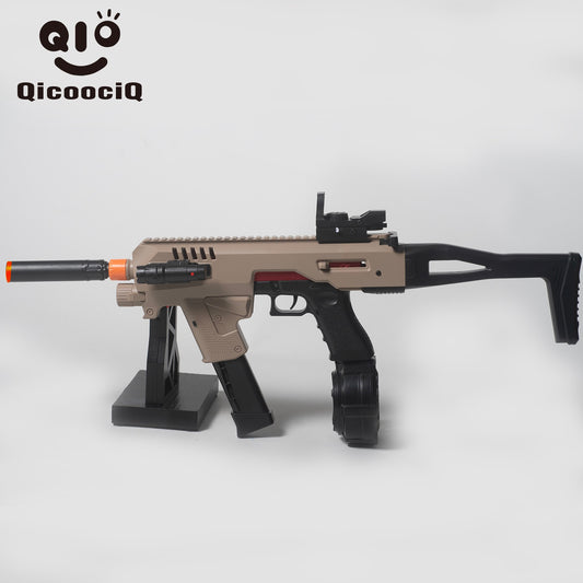 Electric Gel Ball Blaster Automatic Splatter Eco-Friendly Splat Gun for Outdoor Activities.  2MODE:Hand Movement And Electric Full Auto
