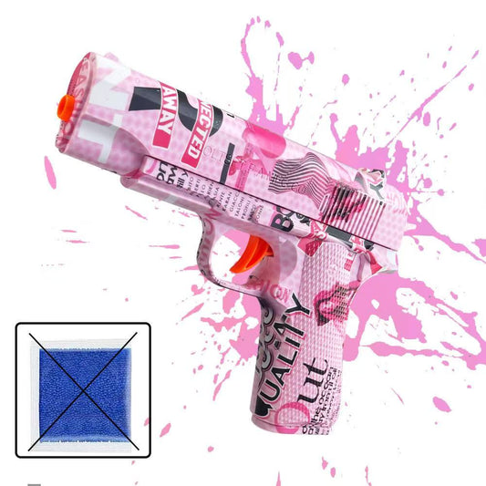 1911 Gel Water Ball Blaster，for Outdoor Activities Game Party