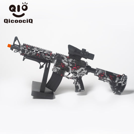 416 Gel Water Ball Blaster，for Outdoor Activities Game Party.2MODE:Hand Movement And Electric Full Auto