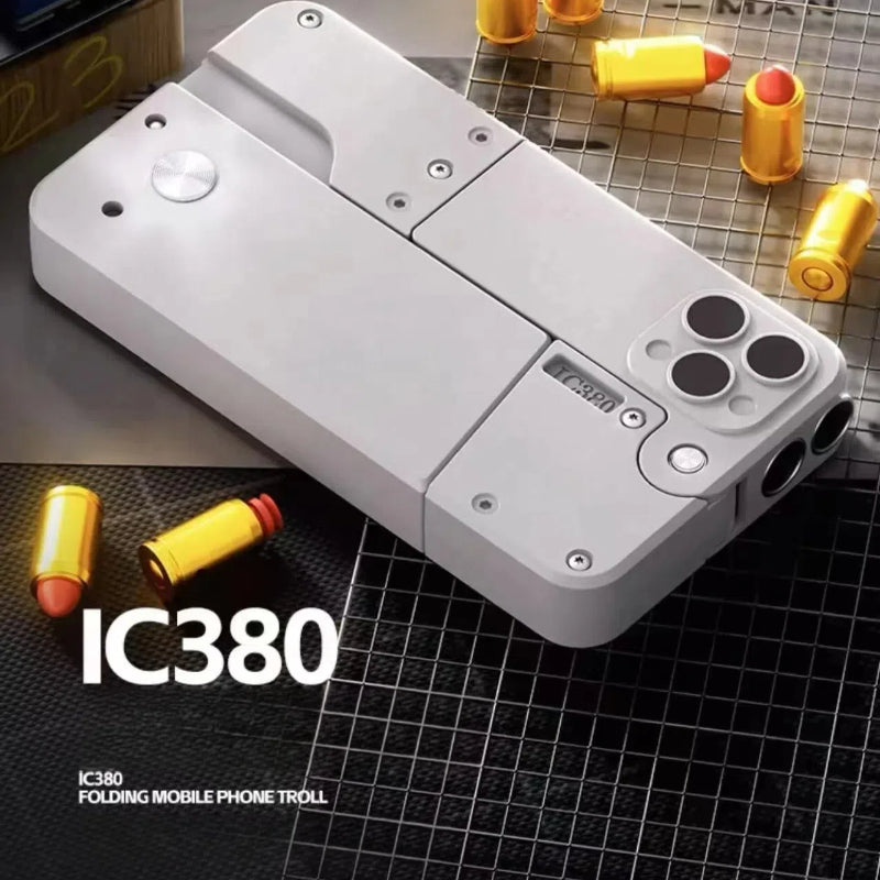 PHONE Foam Blaster，for Outdoor Activities Game Party