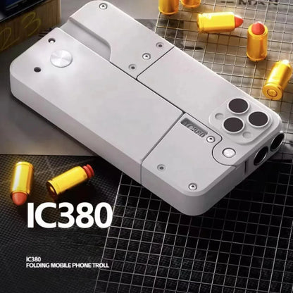 PHONE Foam Blaster，for Outdoor Activities Game Party