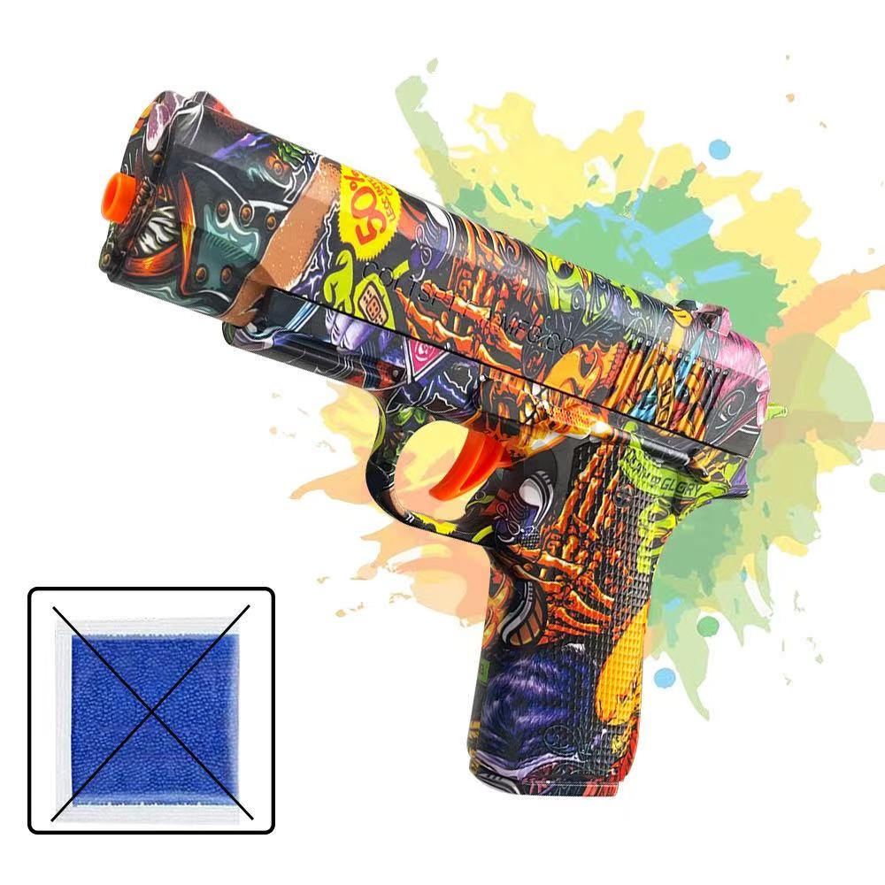 1911 Gel Water Ball Blaster，for Outdoor Activities Game Party