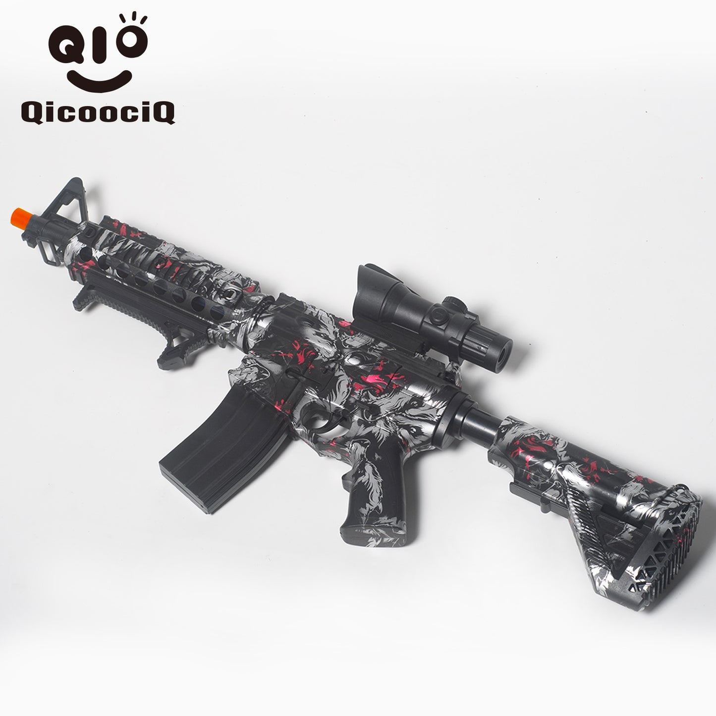 416 Gel Water Ball Blaster，for Outdoor Activities Game Party.2MODE:Hand Movement And Electric Full Auto