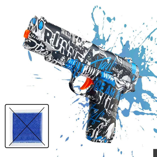 1911 Gel Water Ball Blaster，for Outdoor Activities Game Party