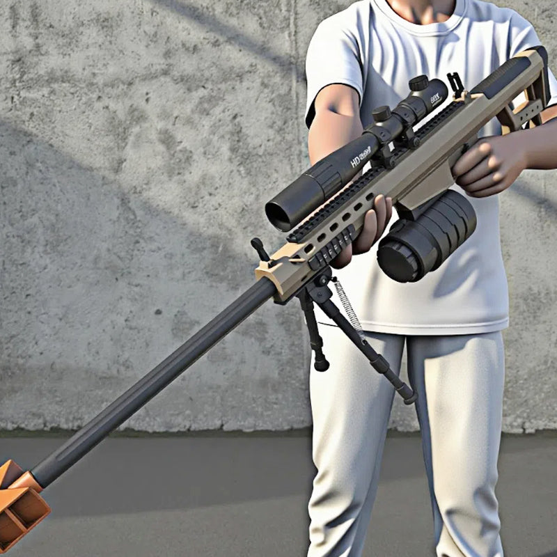 Ronnie Barrett Water Ball Blaster，for Out door Activities Game Party