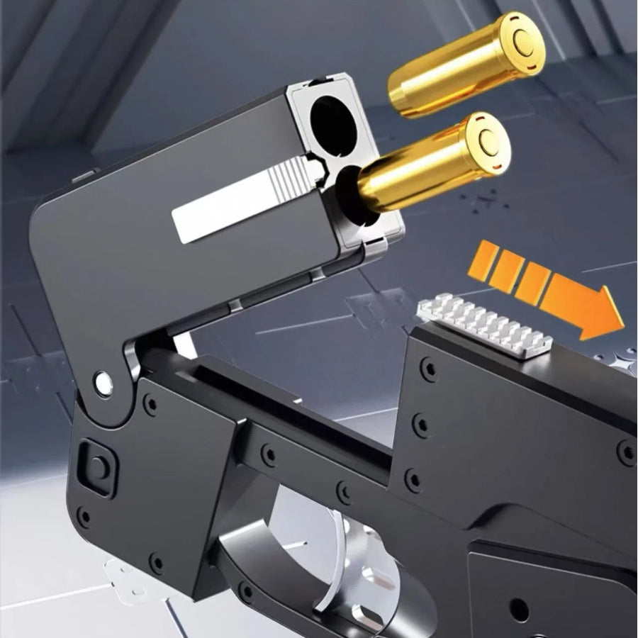 PHONE Foam Blaster，for Outdoor Activities Game Party