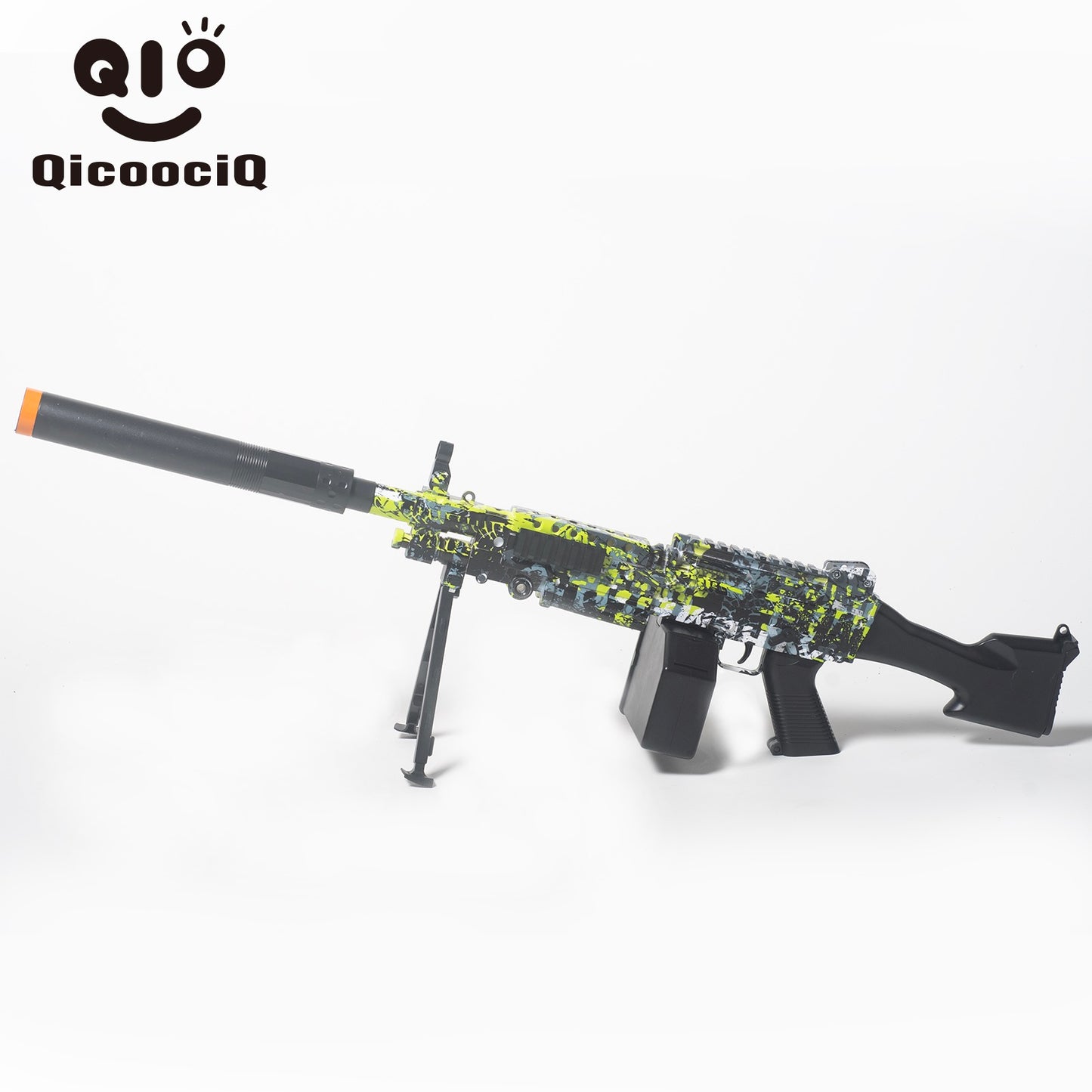 416 Gel Water Ball Blaster，for Outdoor Activities Game Party.2MODE:Hand Movement And Electric Full Auto