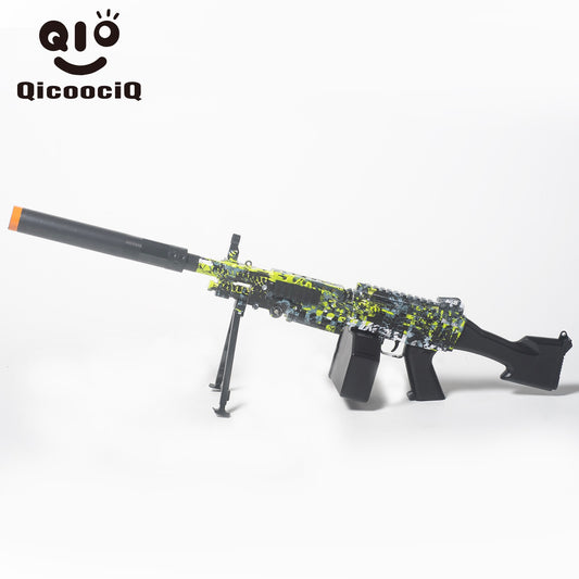 416 Gel Water Ball Blaster，for Outdoor Activities Game Party.2MODE:Hand Movement And Electric Full Auto