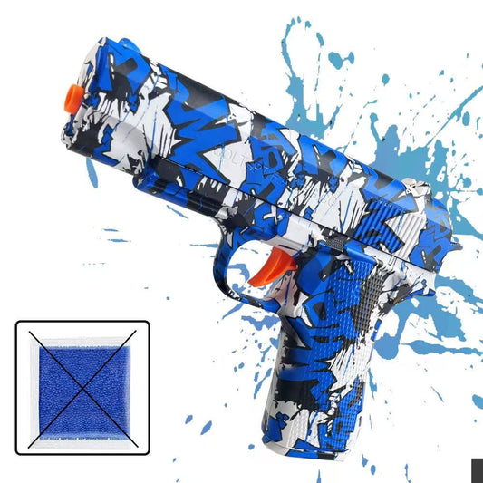 1911 Gel Water Ball Blaster，for Outdoor Activities Game Party