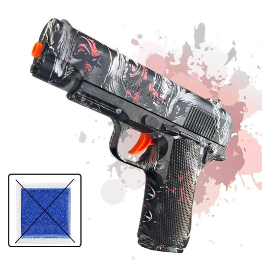 1911 Gel Water Ball Blaster，for Outdoor Activities Game Party
