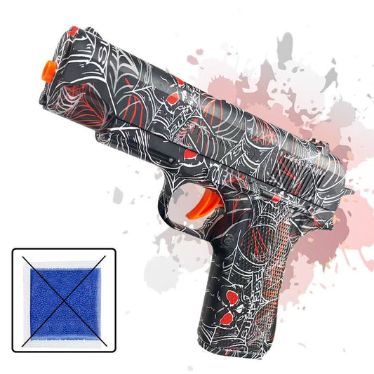 1911 Gel Water Ball Blaster，for Outdoor Activities Game Party