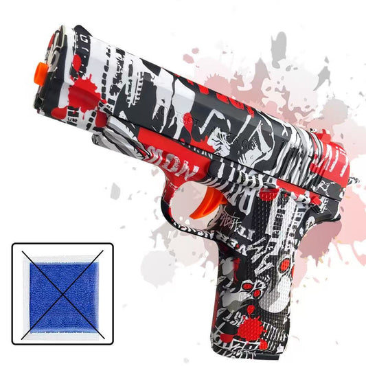 1911 Gel Water Ball Blaster，for Outdoor Activities Game Party