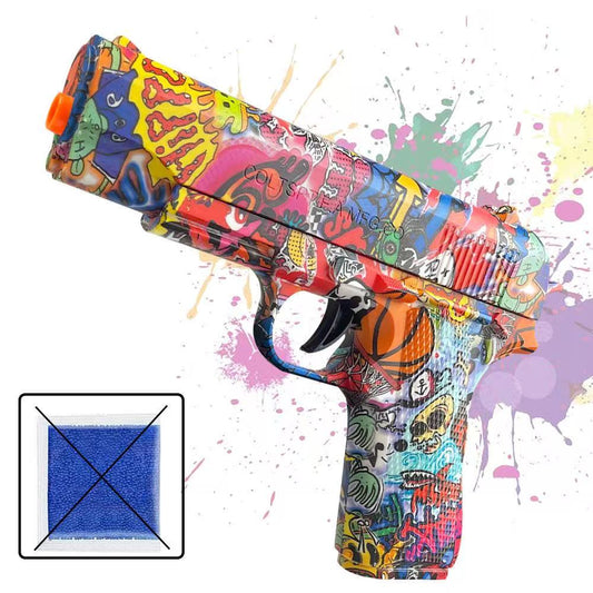 1911 Gel Water Ball Blaster，for Outdoor Activities Game Party