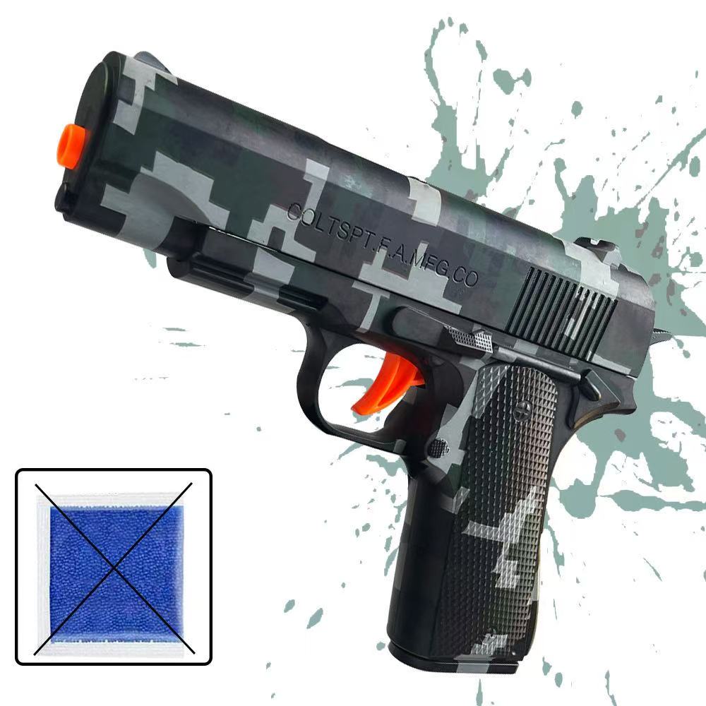 1911 Gel Water Ball Blaster，for Outdoor Activities Game Party