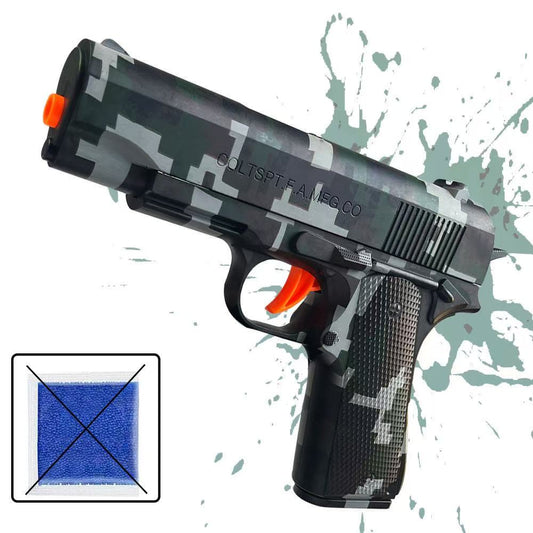 1911 Gel Water Ball Blaster，for Outdoor Activities Game Party