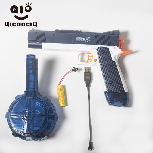 1911 Automatic Electric Water Gun , Auto Water Suction Powerful Squirt Guns Pistol for Adults Kids, Auto Water Blaster Pistol Outdoor Summer Toys for Pool Beach Party