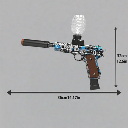 Version2.0 1911 Gel Water Ball Blaster，for Out door Activities Game Party