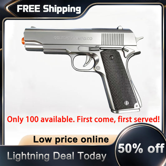 50%OFF,Free Shipping,Low Price Online. 1911 Gel Water Ball Blaster，for Outdoor Activities Game Party,Boys And Girls Gift.