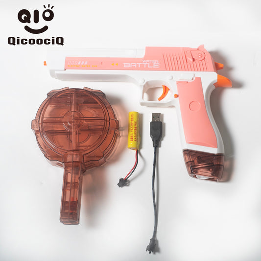 1911 Automatic Electric Water Gun , Auto Water Suction Powerful Squirt Guns Pistol for Adults Kids, Auto Water Blaster Pistol Outdoor Summer Toys for Pool Beach Party