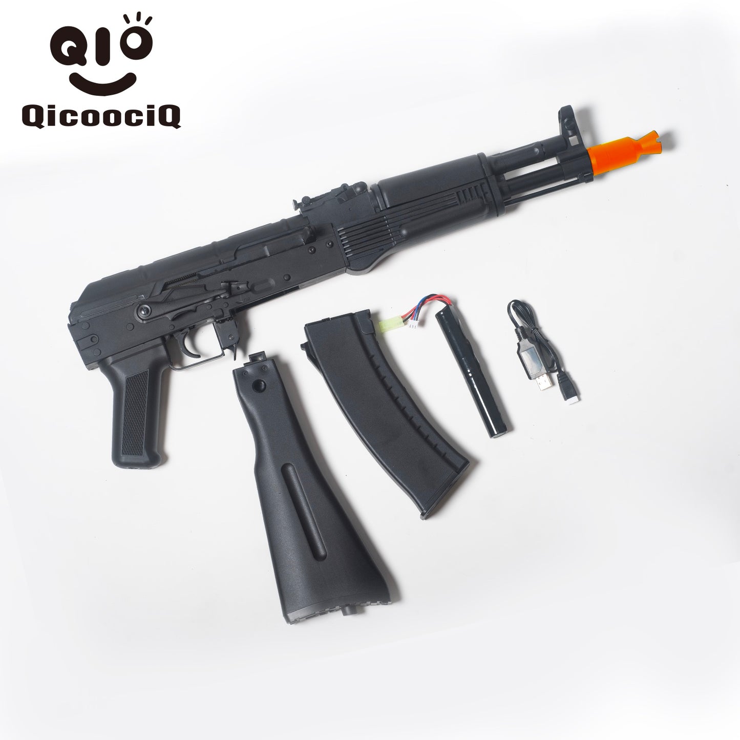 AK105 Gel Water Ball Blaster，for Outdoor Activities Game Party.2MODE:One shot And Electric Full Auto 18+