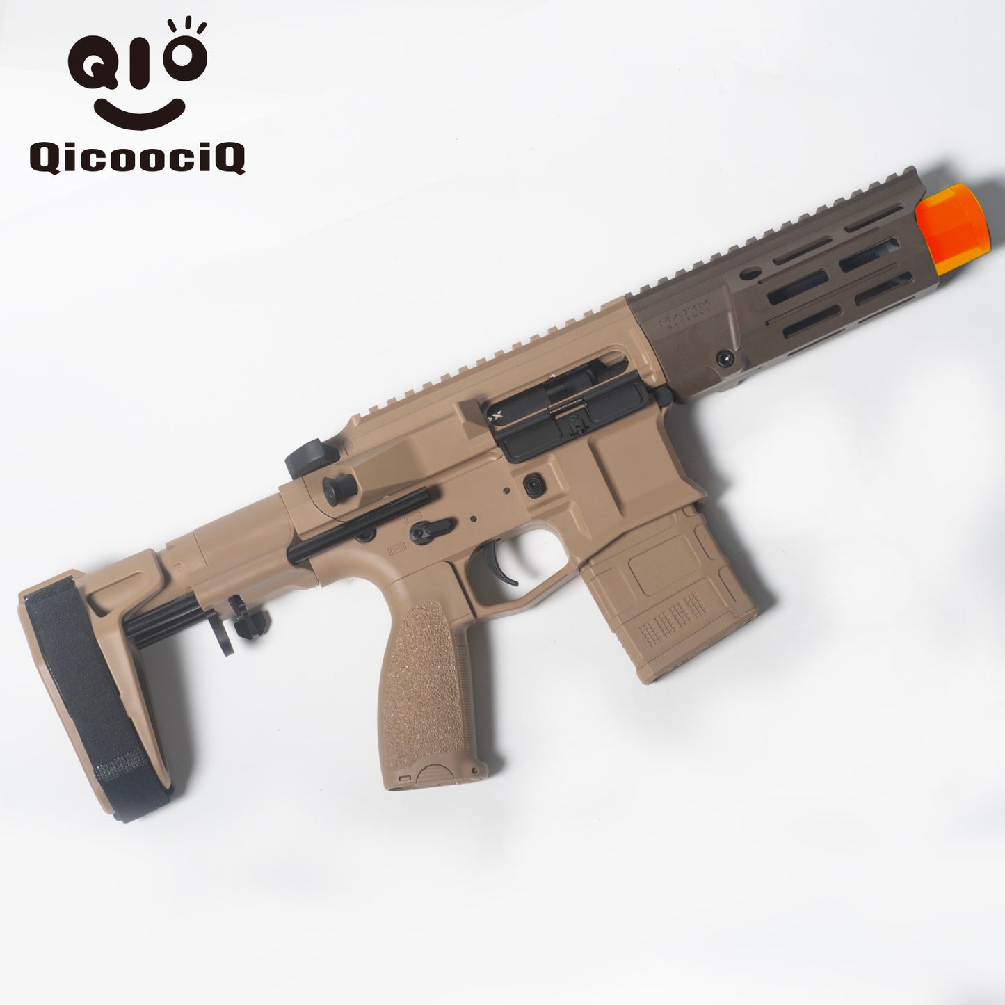 PDX Gel Water Ball Blaster，for Outdoor Activities Game Party.2MODE:One shot And Electric Full Auto 18+