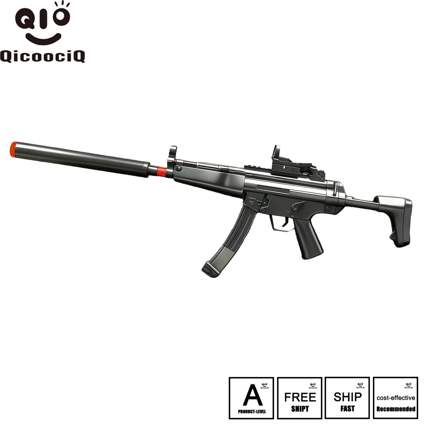 30%OFF,Free Shipping,Low Price Online.  MP5KA3 Gel Water Ball Blaster，for Outdoor Activities Game Party.2MODE:Hand Movement And Electric Full Auto（副本）