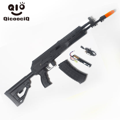 AK12 Gel Water Ball Blaster，for Outdoor Activities Game Party.2MODE:One shot And Electric Full Auto 18+