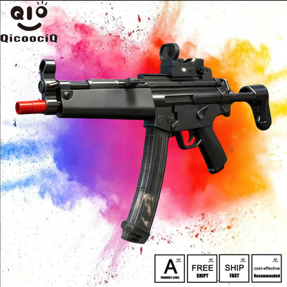 30%OFF,Free Shipping,Low Price Online.  MP5KA3 Gel Water Ball Blaster，for Outdoor Activities Game Party.2MODE:Hand Movement And Electric Full Auto（副本）