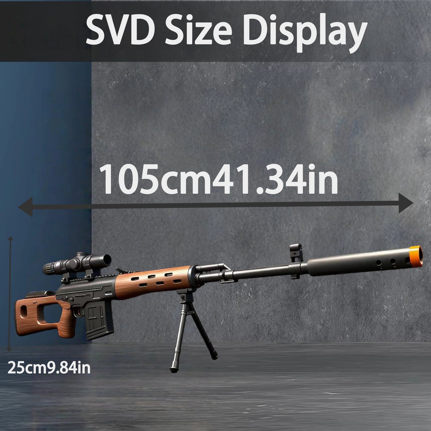 SVD Water Ball Blaster，for Out door Activities Game Party