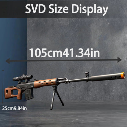 SVD Water Ball Blaster，for Out door Activities Game Party