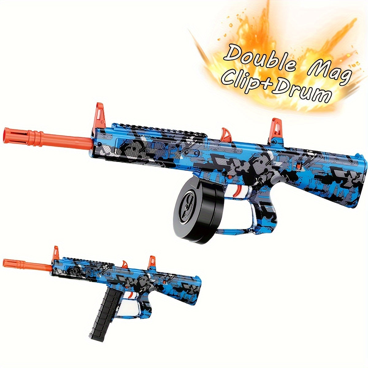 AA12 Gel Water Ball Blaster，for Outdoor Activities Game Party.2MODE:Hand Movement And Electric Full Auto