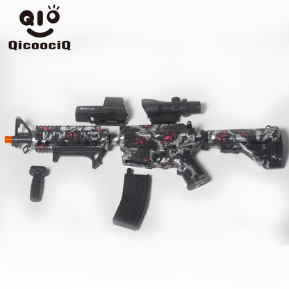 416 Gel Water Ball Blaster，for Outdoor Activities Game Party.2MODE:Hand Movement And Electric Full Auto