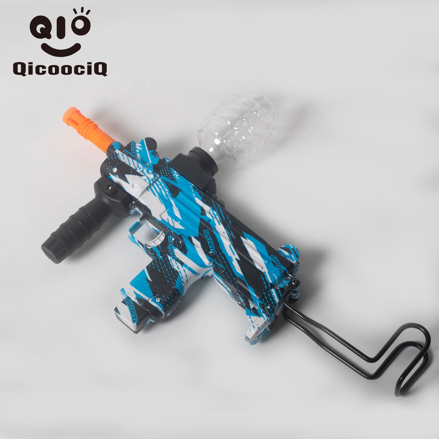 Mini UZI Gel Water Ball Blaster，for Out door Activities Game Party