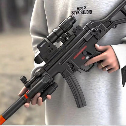 MP5KA3 Gel Water Ball Blaster，for Outdoor Activities Game Party.2MODE:Hand Movement And Electric Full Auto