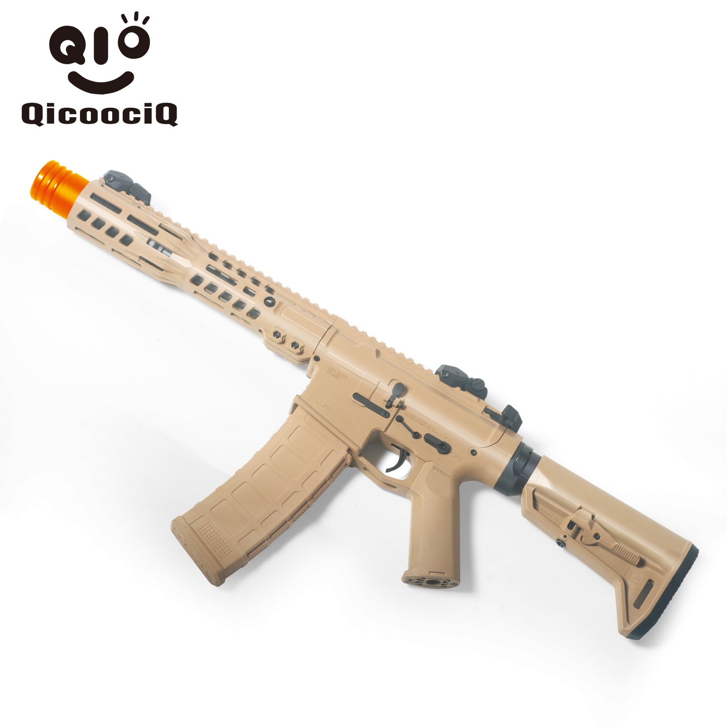 SLR 5.0 Gel Water Ball Blaster，for Outdoor Activities Game Party.2MODE:One shot And Electric Full Auto 18+