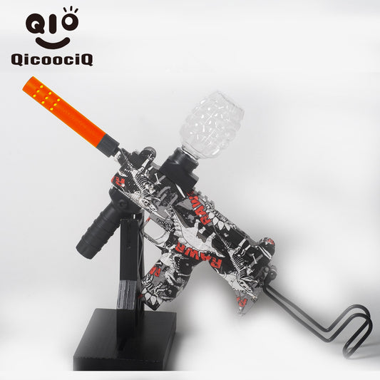 Mini UZI Gel Water Ball Blaster，for Out door Activities Game Party