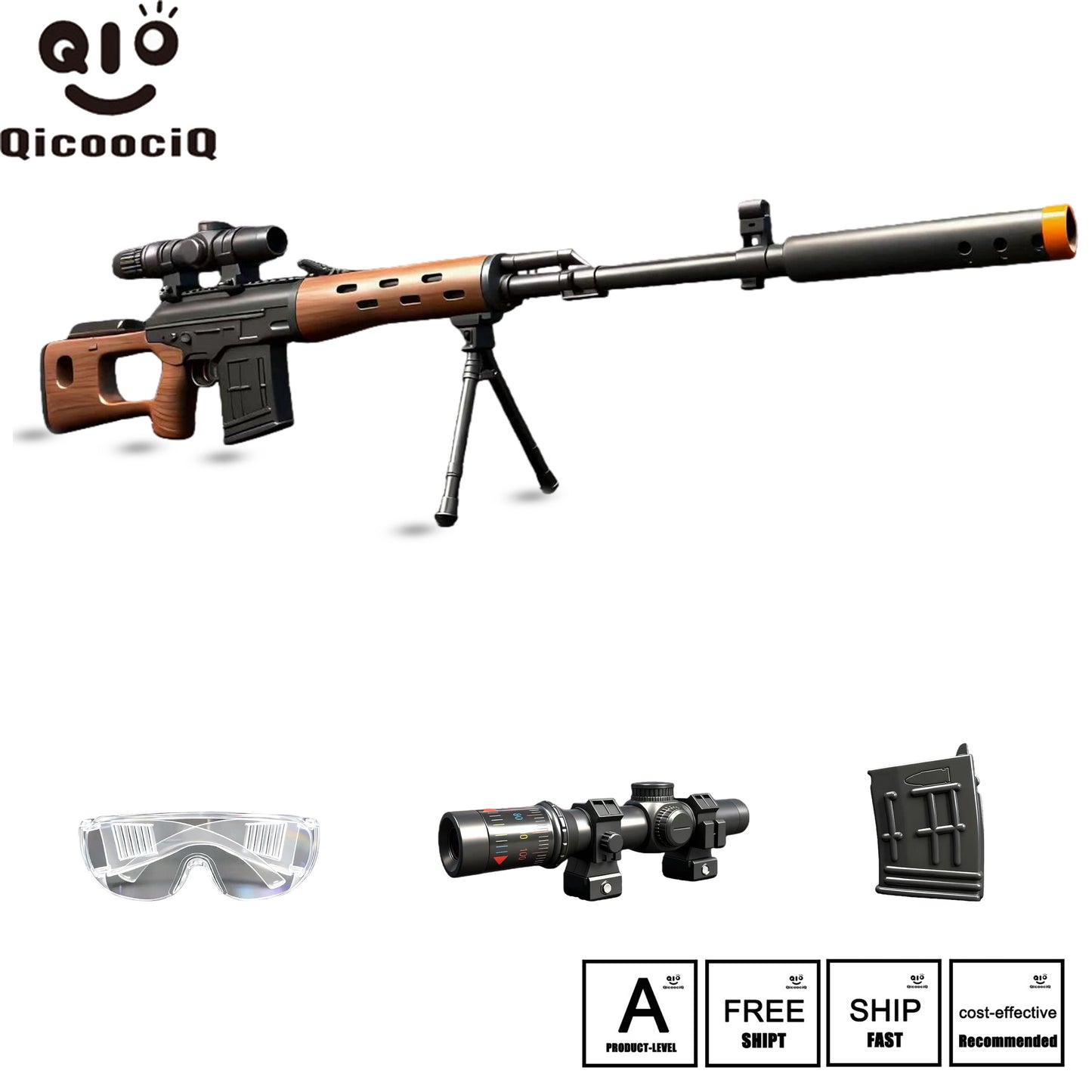 SVD Water Ball Blaster，for Out door Activities Game Party