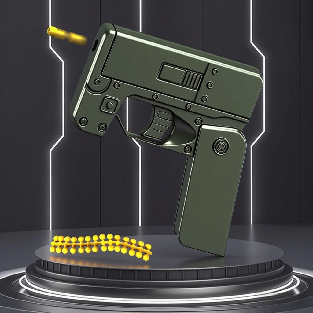 IPONE Toy Gun. USE BB Ball or Water Ball . Gel Water Ball Blaster，for Outdoor Activities Game Party