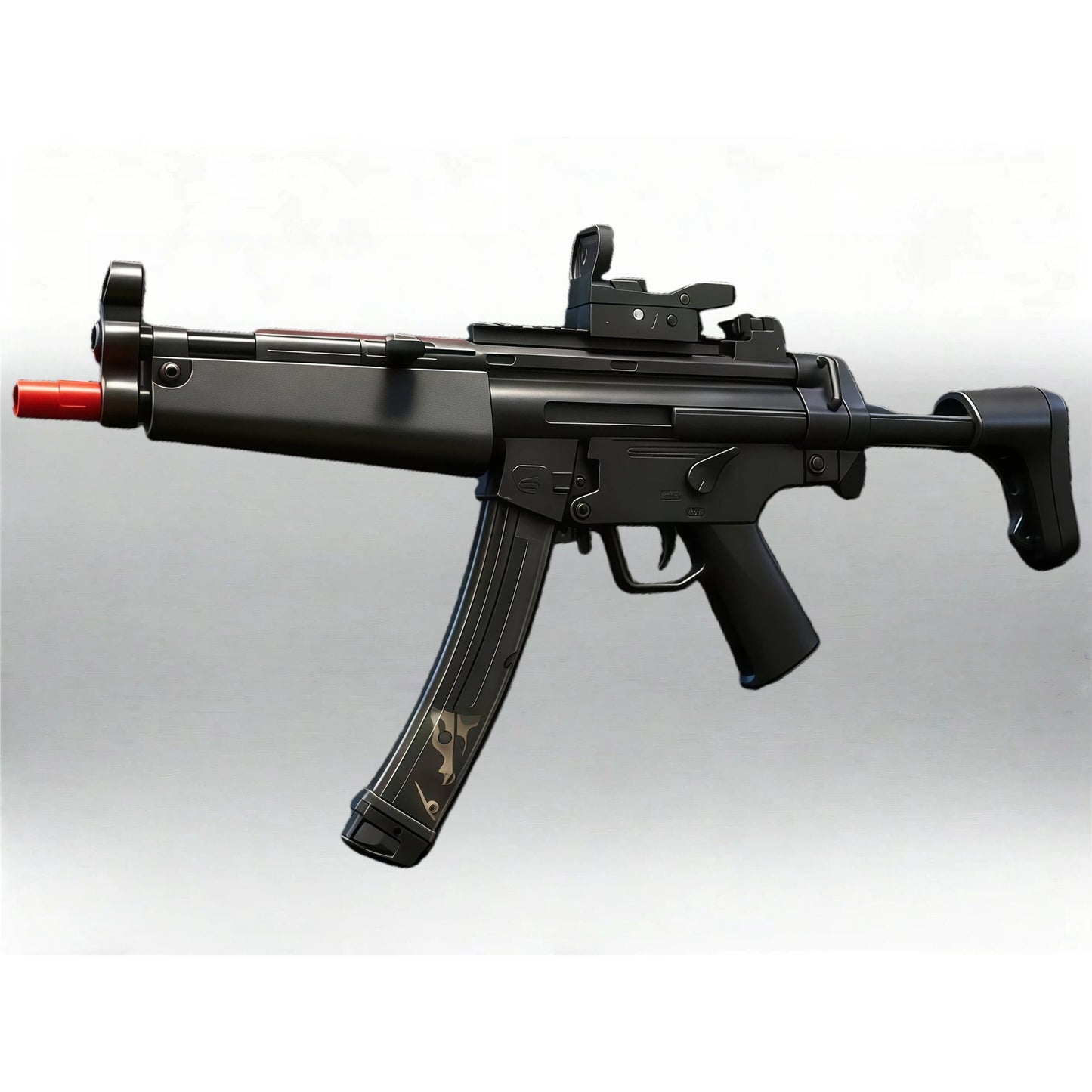 30%OFF,Free Shipping,Low Price Online.  MP5KA3 Gel Water Ball Blaster，for Outdoor Activities Game Party.2MODE:Hand Movement And Electric Full Auto（副本）