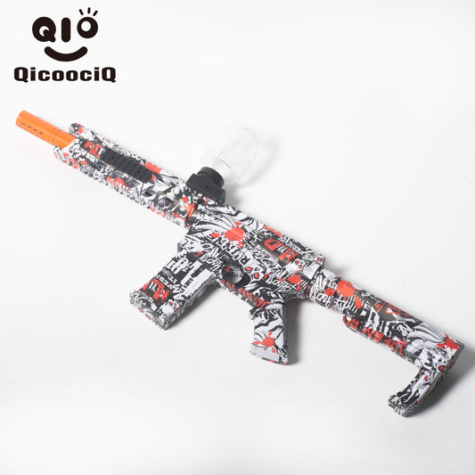 Small M4 Gel Water Ball Blaster，for Out door Activities Game Party