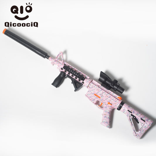 M4A1 Gel Water Ball Blaster，for Outdoor Activities Game Party.2MODE:Hand Movement And Electric Full Auto