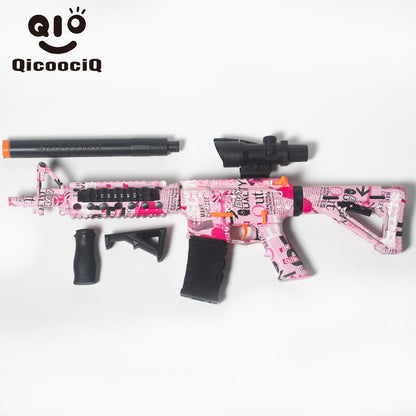 M4A1 Gel Water Ball Blaster，for Outdoor Activities Game Party.2MODE:Hand Movement And Electric Full Auto