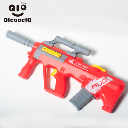 AUG Automatic Electric Water Gun , Auto Water Suction Powerful Squirt Guns Pistol for Adults Kids, Auto Water Blaster Pistol Outdoor Summer Toys for Pool Beach Party