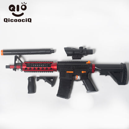 M4A1 Gel Water Ball Blaster，for Outdoor Activities Game Party.2MODE:Hand Movement And Electric Full Auto