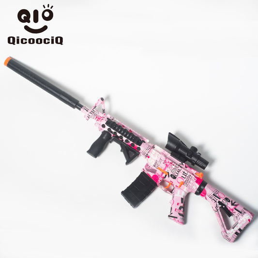 M4A1 Gel Water Ball Blaster，for Outdoor Activities Game Party.2MODE:Hand Movement And Electric Full Auto