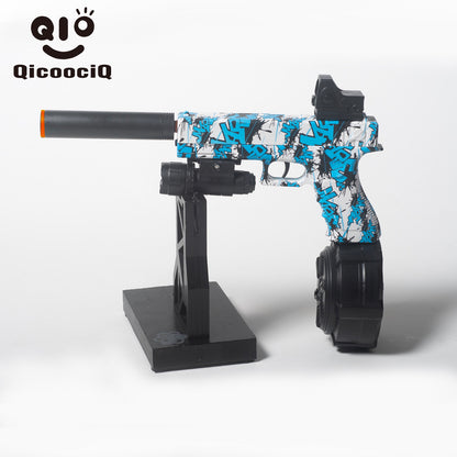 Electric Gel Ball Blaster Automatic Splatter Eco-Friendly Splat Gun for Outdoor Activities.  2MODE:Hand Movement And Electric Full Auto