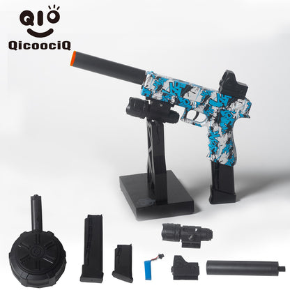 Electric Gel Ball Blaster Automatic Splatter Eco-Friendly Splat Gun for Outdoor Activities.  2MODE:Hand Movement And Electric Full Auto