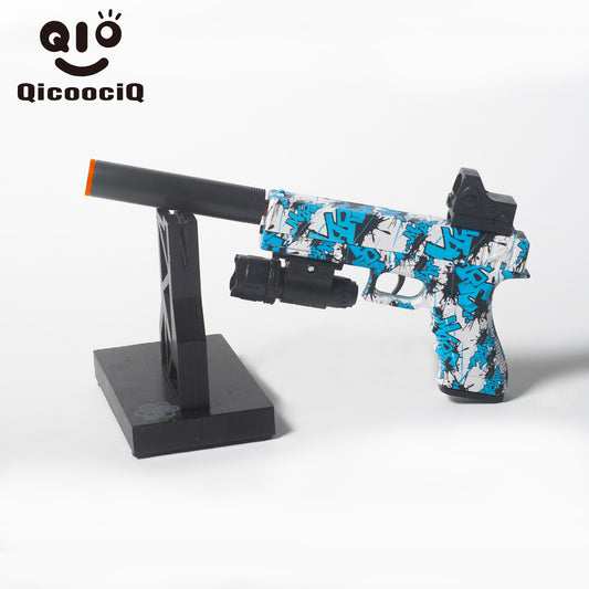 Electric Gel Ball Blaster Automatic Splatter Eco-Friendly Splat Gun for Outdoor Activities.  2MODE:Hand Movement And Electric Full Auto