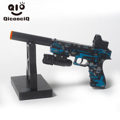 Electric Gel Ball Blaster Automatic Splatter Eco-Friendly Splat Gun for Outdoor Activities.  2MODE:Hand Movement And Electric Full Auto